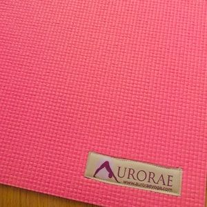 Aurorae’s Classic Thick Yoga Mat - Pink
